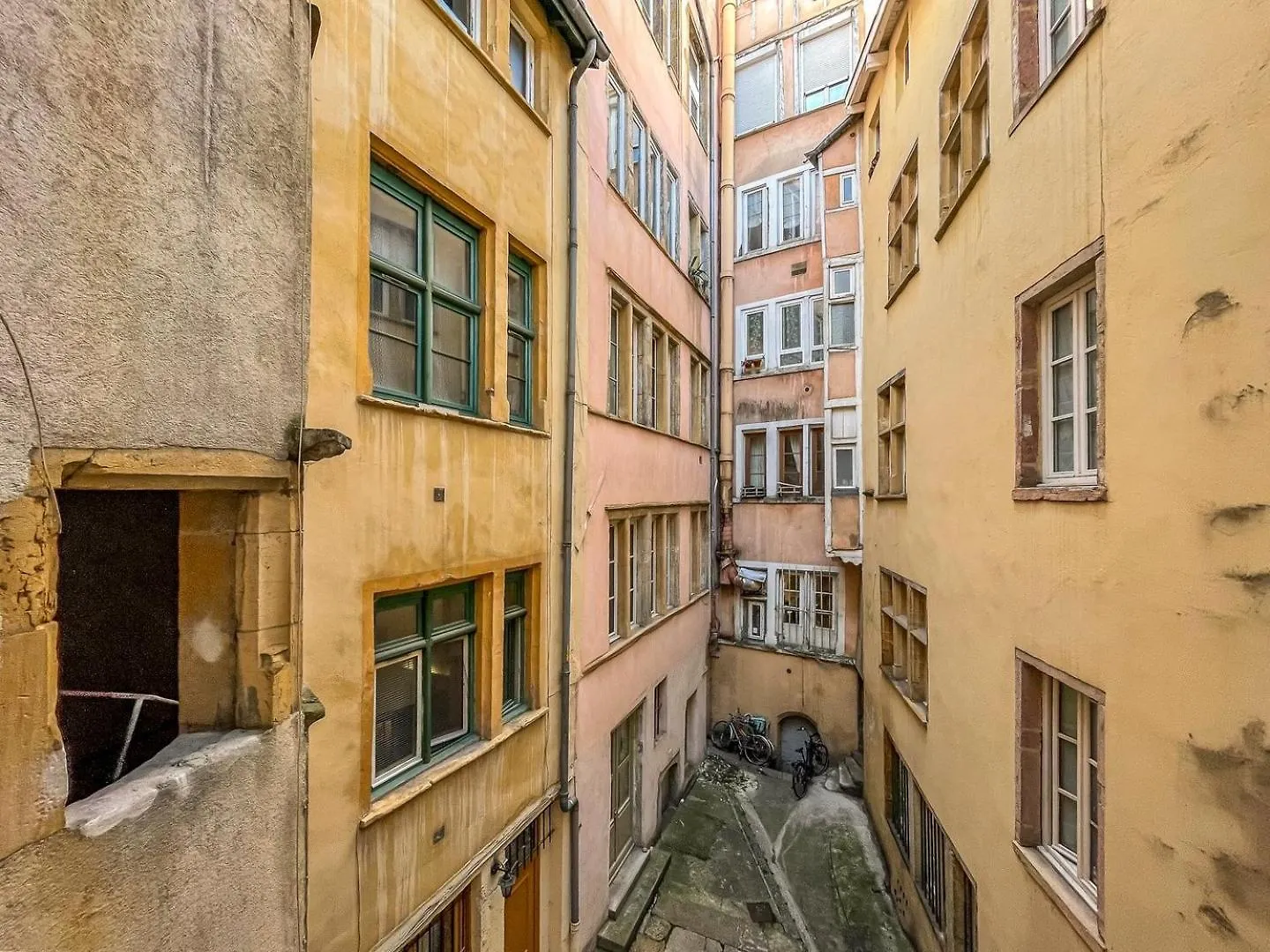Apartment Old Lyon, Historic District Calm And Spacious Ail France